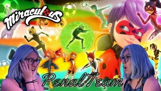 I WAS NOT EXPECTING THIS  Miraculous Ladybug Reaction  PENALTEAM  Season 4 Episode 24 [upl. by Whitnell]