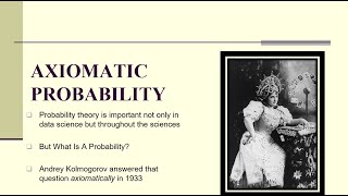 Axiomatic Probability 1  Probability from the Axioms [upl. by Eelyrehc763]