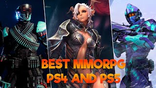 Top 20 best MMORPG on PS4 and PS5 Of All Time That You Should Play [upl. by Anitsyrc]