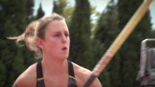 ECCC Juniors Castellon 2016 Womens Pole Vault Battle [upl. by Palumbo968]