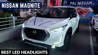 New Nissan Magnite XV Premium Top Model  LED Lights OnRoad Price Features Interiors  Magnite [upl. by Yennej7]