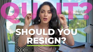 Join the Great Resignation 5 Signs you should QUIT YOUR JOB [upl. by Aimek166]