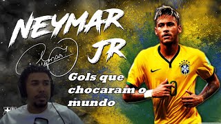 Morabito reagindo a 30 gols de neymar que chocaram o mundo neymar react [upl. by Kelcie16]