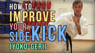 Amazing SIDE KICK Exercise Yoko Geri by Jesse Enkamp [upl. by Riay]