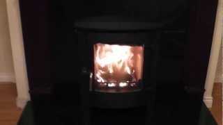 Town amp Country Rosedale inset 5kw multi fuel stove [upl. by Phillida]