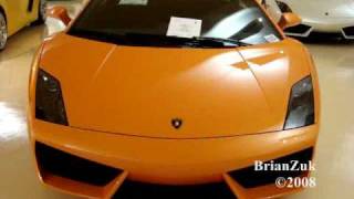 Orange Lamborghini Gallardo LP5604 [upl. by Diver]