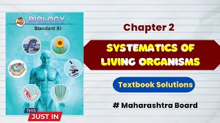 Systematics of Living Organisms Class 11 Exercise Solutions [upl. by Arocet]