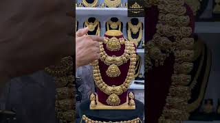 Taj Gold Covering Bridal Jewellery Sales amp Rental in Madurai and Tamilnadu  99444 89824 [upl. by Ahsitnauq]