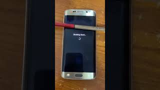 Galaxy S6 edge LineageOS 20 incoming call has battery empty shorts [upl. by Marr]