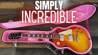 Epiphone LIMITED Edition 1959 LES PAUL Standard Review A Bunch of GIBSON Specs on an Epi [upl. by Eidac]