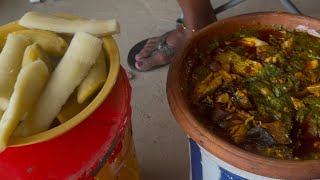 Building in Ghana COOKING THE MOST DELICIOUS amp APPETIZING GHANAIAN FOOD [upl. by Ivan]