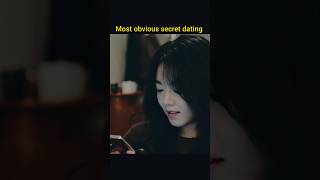 Most Obvious Secret Dating 😎 cdrama shorts leowu zhaojinmai [upl. by Enegue]