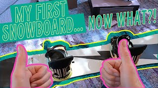 How to Setup Your Snowboard — Burton Custom FlyingV Walkthrough [upl. by Arakawa861]