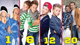 Marcus amp Martinus 🔥 TRANSFORMATION  From Baby to 20 Years Old [upl. by Vasiliu]