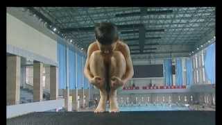 How China trains its future diving stars  ITV News [upl. by Aowda]