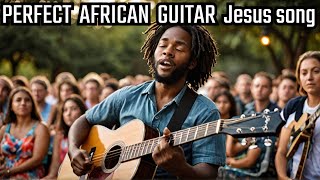 I COME TO YOU JESUS  a perfect AFRICAN GUITAR By Moses J Voice [upl. by Arahset]