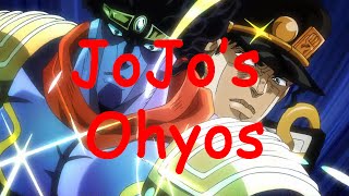 JoJos Ohyos JoJos Bizarre Adventure Parody [upl. by Iret]