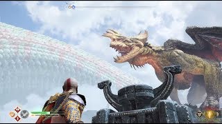 God of War 100 DAME GOD OF WAR FAVORES  Larga Vida al Rey y Dragon Reginn 36 [upl. by Anawahs]