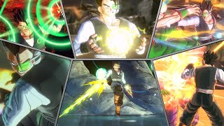 NEW SKILLS Epic CAC moves in Dragon Ball Xenoverse 2 [upl. by Ajar]