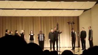 FillA Me Up  Shenandoah Singers [upl. by Lenehc]