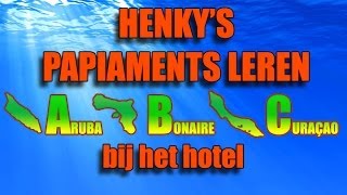 Papiaments leren  Les 08 bij het hotel  Henkys Papiaments  Papiamentu  Papiamento [upl. by Remot43]