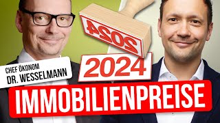 Immobilienpreis 2024 Interview mit Chef Ökonom Dr Wesselmann der Kreissparkasse Köln [upl. by Airb]