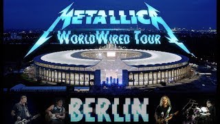 Metallica  WorldWired Tour Olympic Stadium Berlin 2019 [upl. by Eidroj]