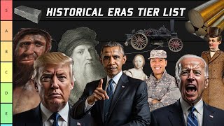 PRESIDENTS RANK HISTORICAL PERIODS [upl. by Yelrebmyk265]