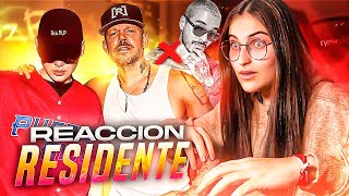 ESPAÑOLA REACCIONA A RESIDENTE  BZRP Music Sessions 49 TIRAERA A J BALVIN [upl. by Ferrick]