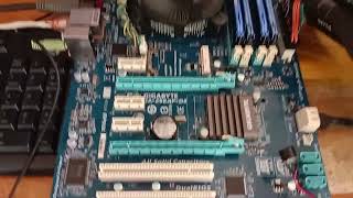 Mainboard Gigabyte GAZ68APD3 REV 20 [upl. by O'Rourke]