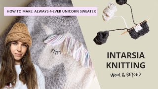 Intarsia Knitting [upl. by Dlanger667]