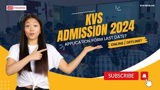 Kendriya Vidyalaya Admission 202425 [upl. by Notsgnik]