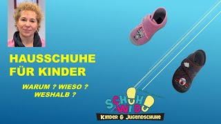 Hausschuhe für Kinder  Schuhe für den Kindergarten und zu Hause [upl. by Aelgna]