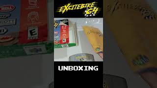 Excitebike 64 retro Unboxing  Nintendo 64 [upl. by Christiana]