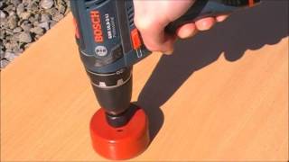 Test Bosch GSR 108  2  Li [upl. by Hettie25]