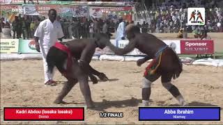 12 Finale  Issaka Issaka VS Abba Ibrahim [upl. by Einittirb]