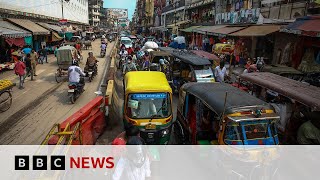 India remains fastest growing economy  BBC News [upl. by Niwrek]