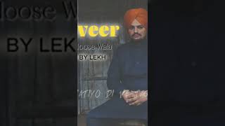 Tasveer sidhu moose wala  officials videos song statuspunjab music punjabi sidhumoosewala [upl. by Susanne]