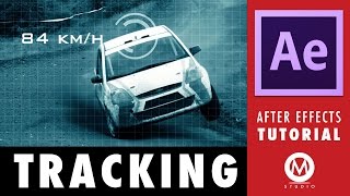 Learn Tracking with After Effects in 4 Minutes [upl. by Lennahc]