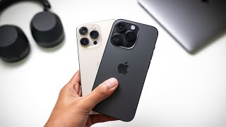 iPhone 14 Pro vs 13 Pro  The Truth [upl. by Engleman137]