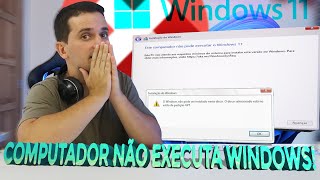 O computador foi reiniciado de forma inesperada ou encontrou um erro inesperado A instalação do [upl. by Ermengarde140]