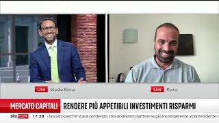 Luigi Marattin a Sky Economia  Sky Tg24  25 luglio 2024 [upl. by Onra]