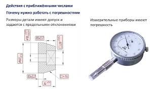 Ошибки вычислений Действия с приближенными числами [upl. by Tol]