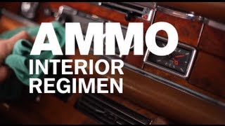 How to Use AMMO Interior Regimen [upl. by Iznyl]