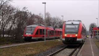 Alstom Coradia LINT BR 640 amp 648 auf der RB 53 Iserlohn Dortmund [upl. by Louise463]