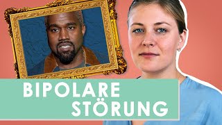 Bipolare Störung  das ist los mit Kanye West  psychologeek [upl. by Rorrys]