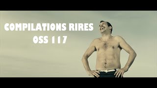 OSS 117  COMPILATION RIRES DHUBERT [upl. by Cookie]