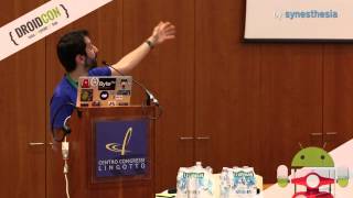 Droidcon 2015  Engineering Wunderlist for Android  Cesar Valiente [upl. by Lamraj]