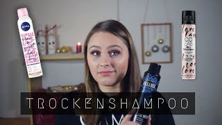 TROCKENSHAMPOOS im Test  makemeup [upl. by Enhpad823]