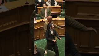 Parliament suspended as Maori MPs।perform haka joined by public Gallery। [upl. by Appel]